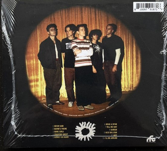Anxious (9) : Bambi (CD, Album)