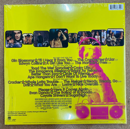 Various : Empire Records - The Soundtrack (LP, Gre + LP, Yel + Album, RE, RM)
