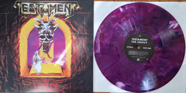 Testament (2) : The Legacy (LP, Album, RE, Pur)