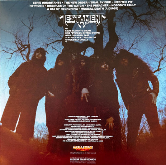 Testament (2) : The New Order (LP, Album, RE, Blu)