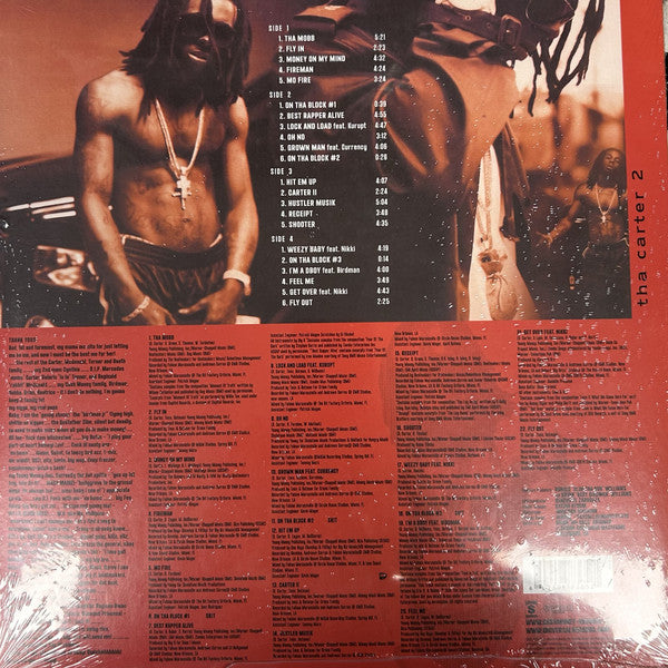 Lil Wayne : Tha Carter II (2xLP, Album, RE)