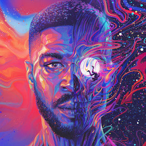 Kid Cudi : Man On The Moon III: The Chosen (CD, Edi)