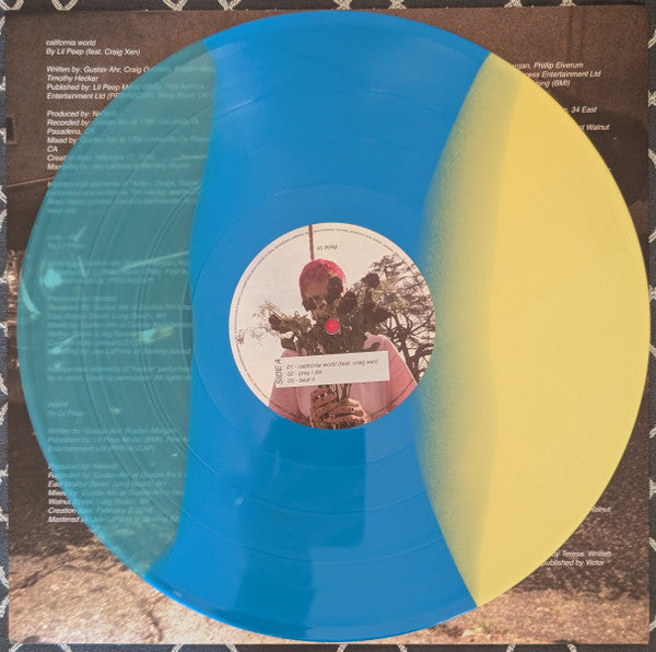 Lil Peep : California Girls (12", EP, Tri)