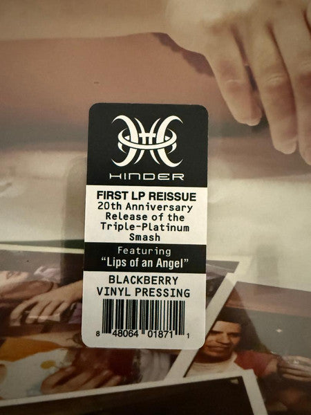 Hinder (2) : Extreme Behavior (LP, Album, RE, RM, Bla)