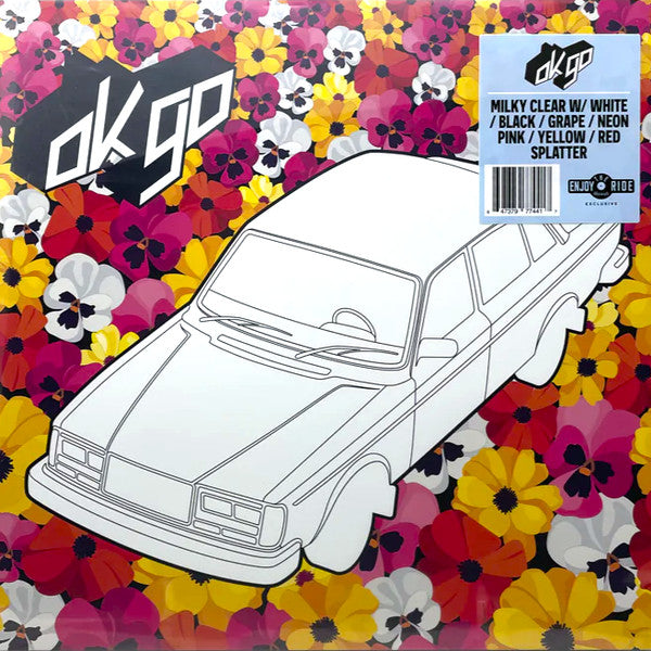 OK Go : OK Go (LP, Album, Ltd, RE, Mil)