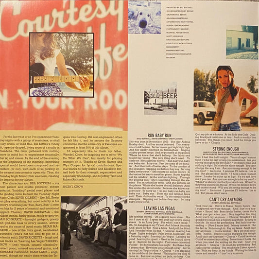 Sheryl Crow : Tuesday Night Music Club (LP, Album, Ltd, RE, RM, Gat)