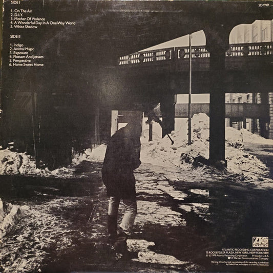 Peter Gabriel : Peter Gabriel (LP, Album)