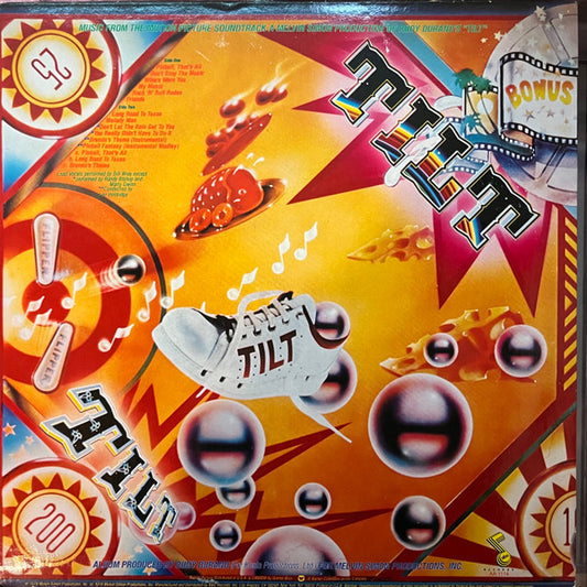 Various : Tilt - Music From The Motion Picture Soundtrack (LP, Album, Promo)