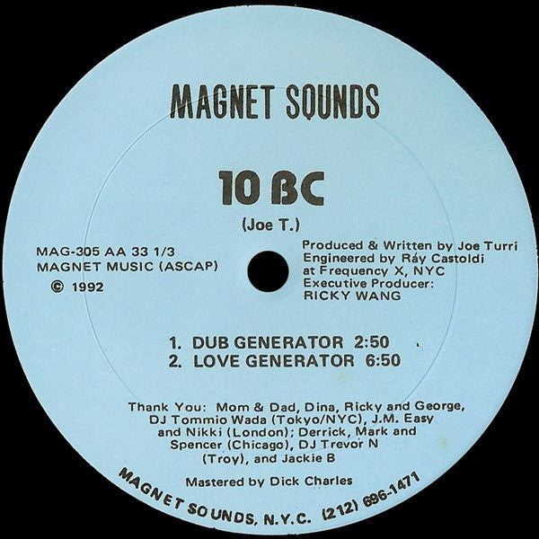 10 BC : The Jazzy Mission (12")