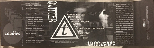 Toadies : Rubberneck (Cass, Album, SR,)