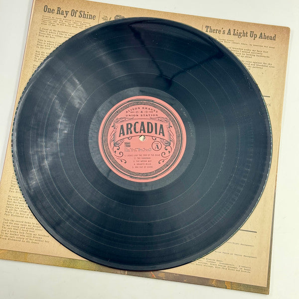 Alison Krauss & Union Station : Arcadia (LP, Album)