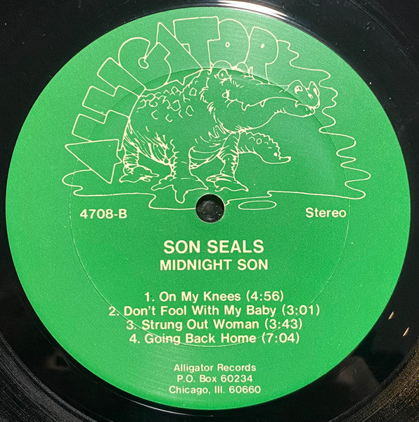Son Seals : Midnight Son (LP, Album, NAM)