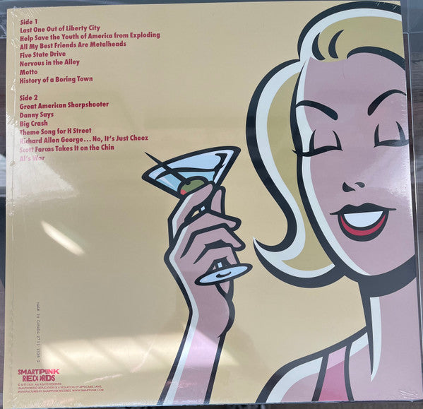 Less Than Jake : Hello Rockview (LP, Album, RE)