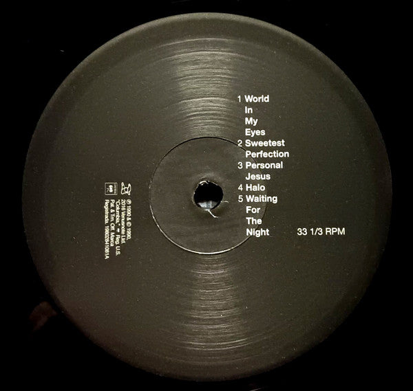 Depeche Mode : Violator (LP, Album, RE, RM, Gat)