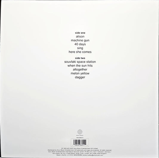 Slowdive : Souvlaki (LP, Album, RE)