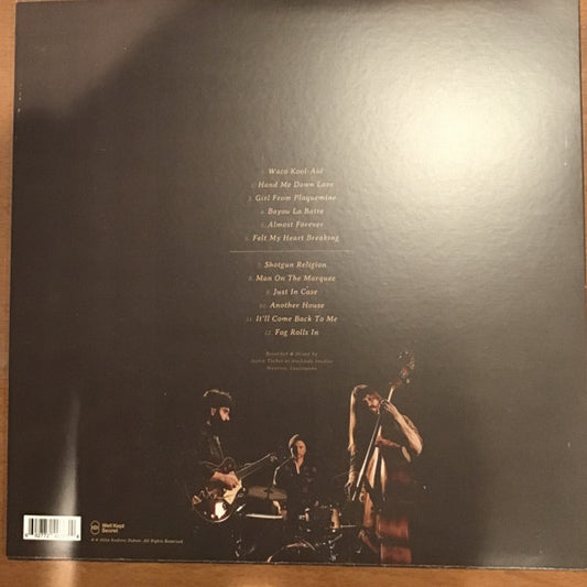 Andrew Duhon : The Parish Record (LP)