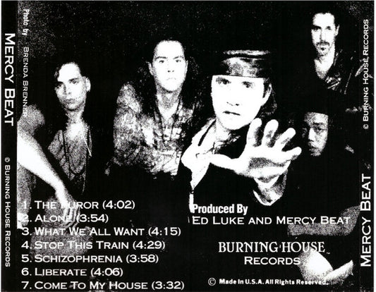 Mercy Beat (3) : Mercy Beat (CD, Album)