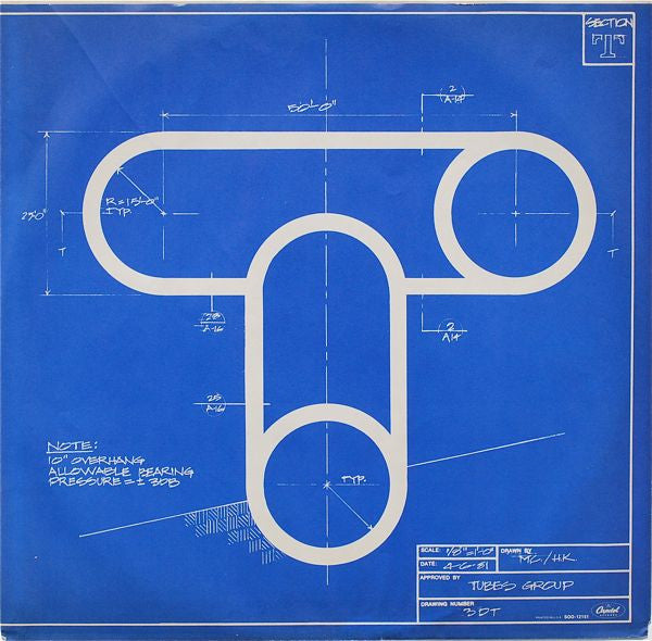 Tubes* : The Completion Backward Principle (LP, Album, Club)