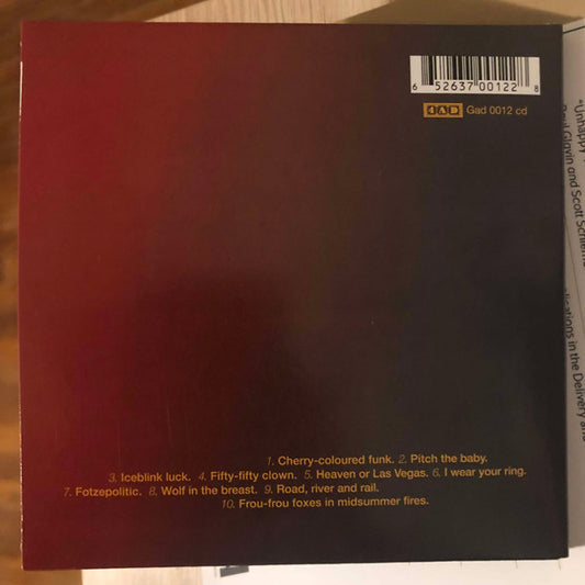 Cocteau Twins : Heaven Or Las Vegas (CD, Album, RE, Dig)