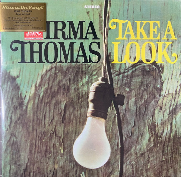 Irma Thomas : Take A Look (LP, Album, RE)