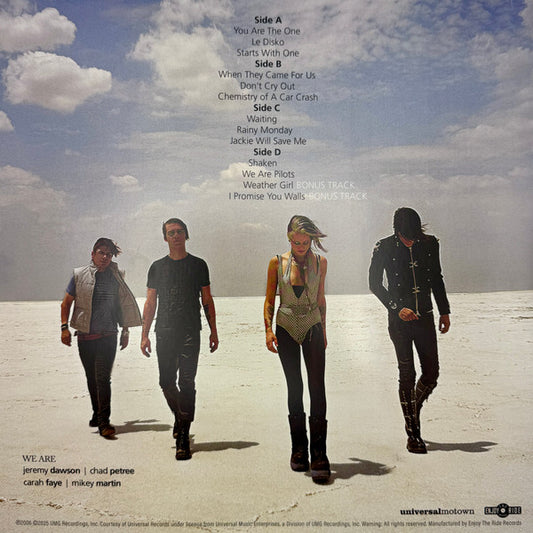 Shiny Toy Guns : We Are Pilots (2xLP, Album, Col)