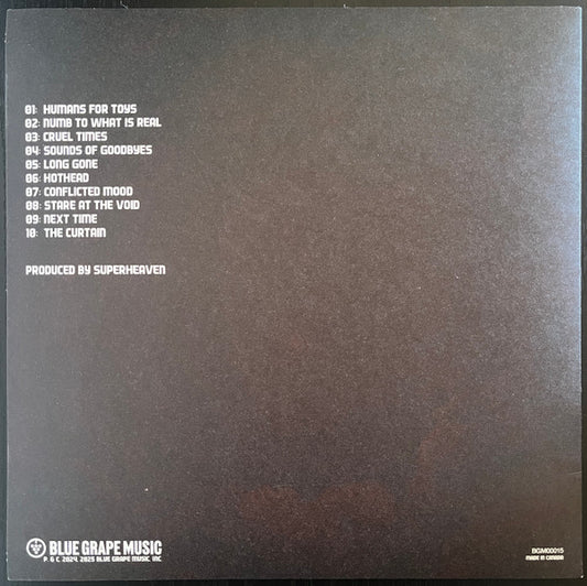 Superheaven : Superheaven (LP, Album, Gra)