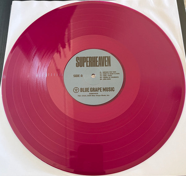 Superheaven : Superheaven (LP, Album, Gra)