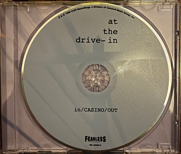 At The Drive-In : In/Casino/Out (CD, Album, RE)