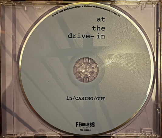 At The Drive-In : In/Casino/Out (CD, Album, RE)