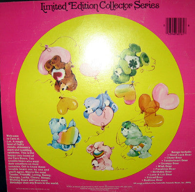 The Care Bears : Introducing The Care Bears (LP, Ltd, Pic)
