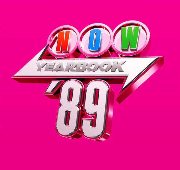 Various : Now Yearbook '89 (3x12", Comp, Ltd, Pin)