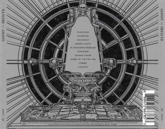Ghost (32) : Skeletá (CD, Album)