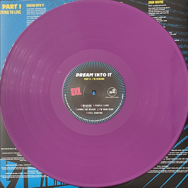 Billy Idol : Dream Into It (LP, Album, Ltd, Pur)
