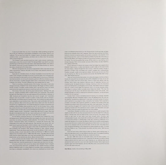 Cocteau Twins : Stars And Topsoil A Collection (1982-1990) (2xLP, Comp, RM)