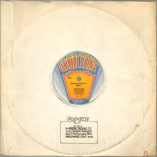 Good Tone Banjo Boys / Armstrong's Pasadenians : Ducks Yas Yas / Beautiful Missouri Waltz (10")