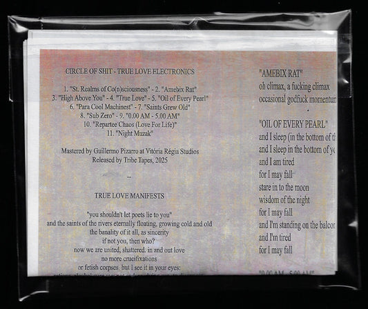 Circle Of Shit : True Love Electronics (CD, Album)