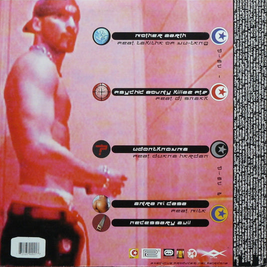 Armand Van Helden : 2 Future 4 U EP (2x12", EP)