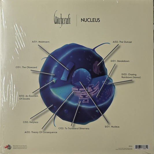 Witchcraft (6) : Nucleus (2xLP, Album, Ltd, Ult)