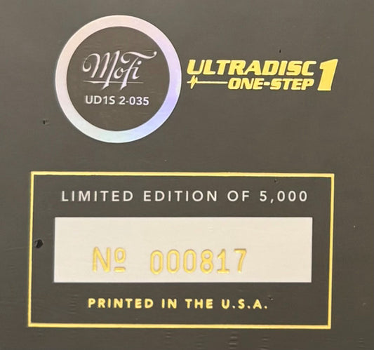 Van Halen : Fair Warning (2xLP, Album, Ltd, Num, RE, RM, 180)