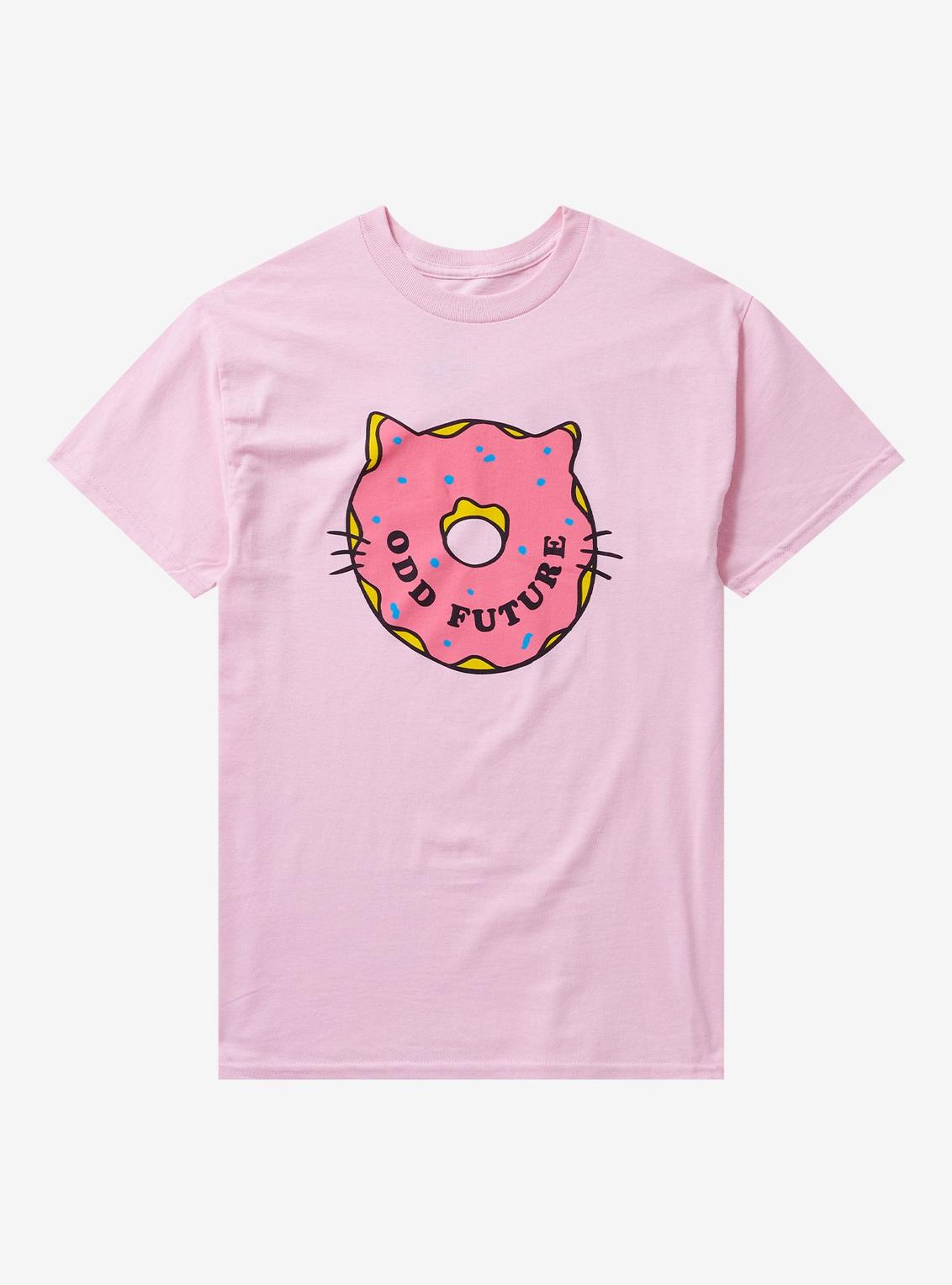Odd Future Cat Donut T-Shirt