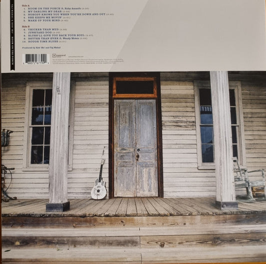 Taj Mahal & Keb' Mo' : Room On The Porch (LP, Album)