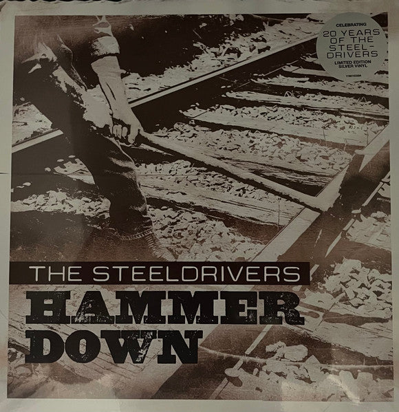 The SteelDrivers : Hammer Down (LP, Album, Ltd)