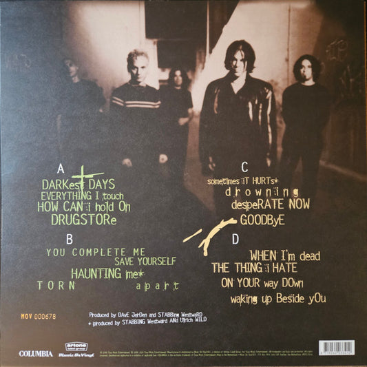 Stabbing Westward : Darkest Days (2xLP, Album, Ltd, Num, RE, Gol)