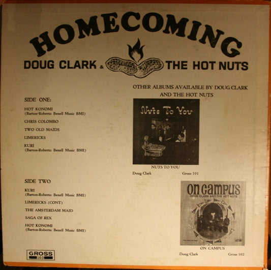 Doug Clark & The Hot Nuts : Homecoming (LP, Album)