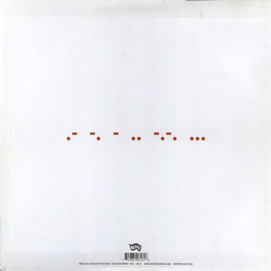 Interpol : Antics (LP, Album, RE, 120)