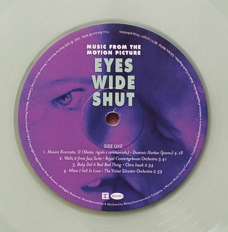 Various : Eyes Wide Shut (Music From The Motion Picture) (2xLP, Ltd, Gre)