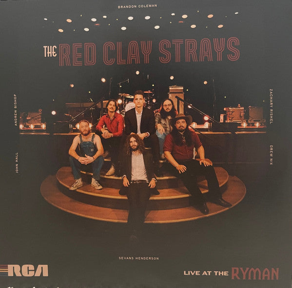 The Red Clay Strays : Live at the Ryman (LP, Album, Opa)