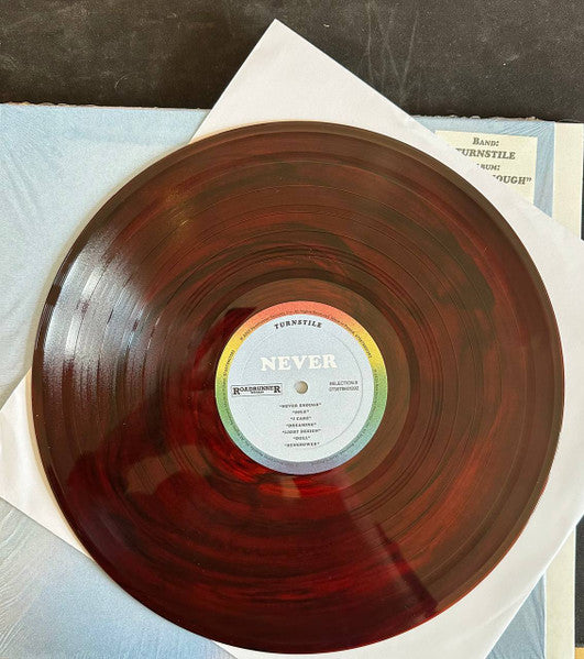 Turnstile (2) : Never Enough (LP, Album, Ltd, Red)