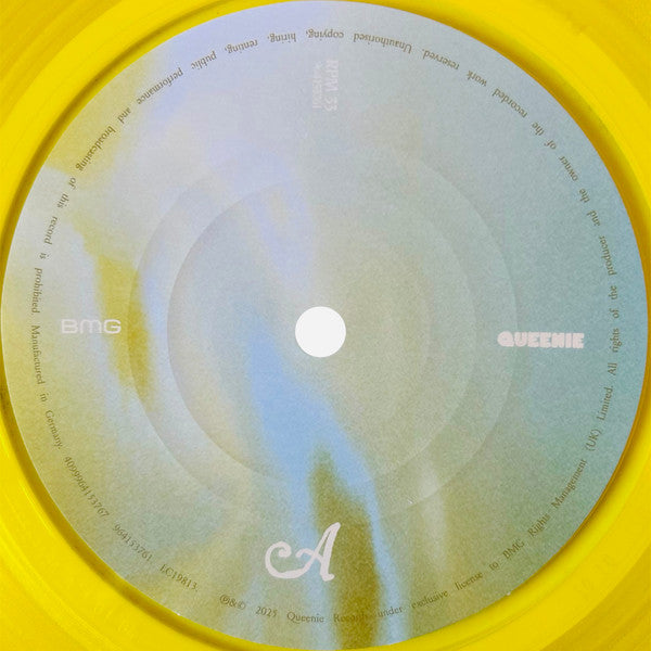 Marina (75) : Princess Of Power (LP, Album, Ltd, Yel)