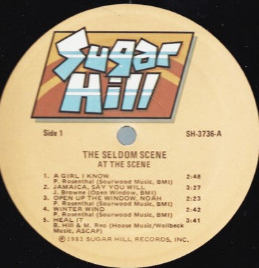 The Seldom Scene : At The Scene (LP, Album)
